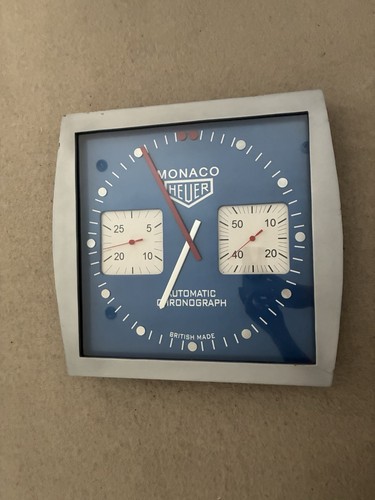 Tag heuer monaco clock 1992 - tag,