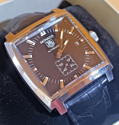 Tag heuer monaco - tag, black