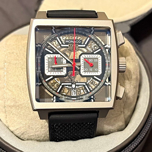 Tag heuer monaco - tag, 39mm