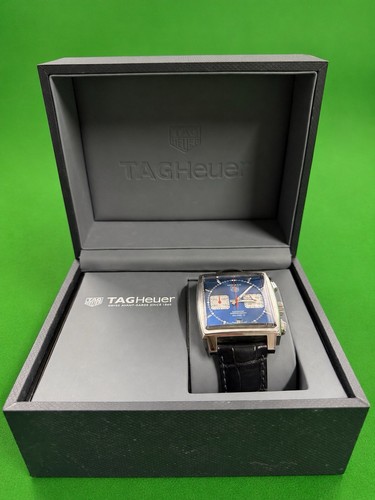 Mens tag heuer monaco caw2111 - tag,