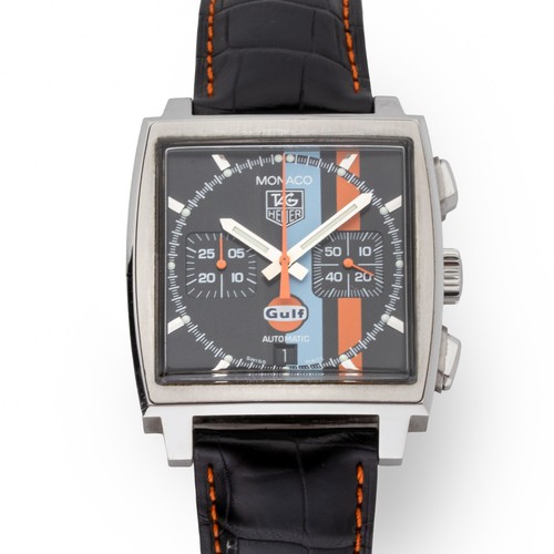 Tag heuer monaco - cw211a, gulf