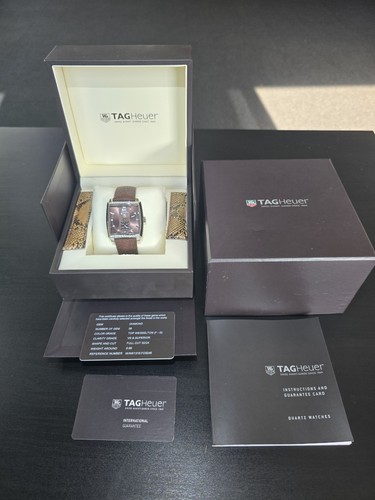 New tag heuer - tag,