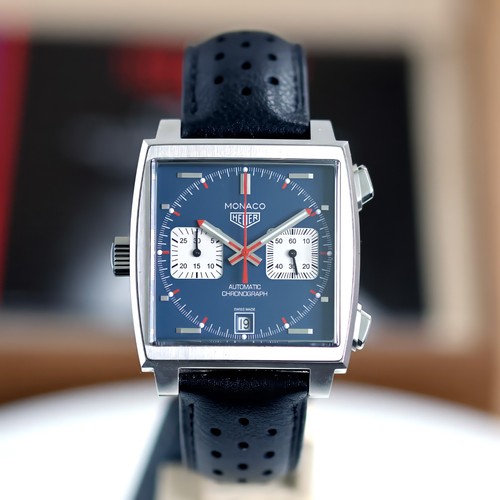 Tag heuer monaco - heuer, calibre