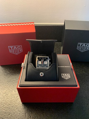 Tag heuer monaco men black - heuer,