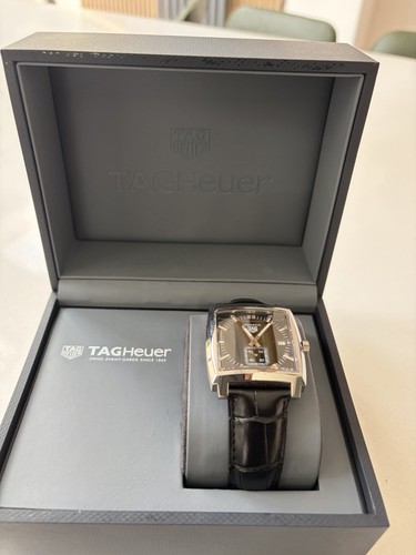 Tag heuer monaco - heuer, waw131a