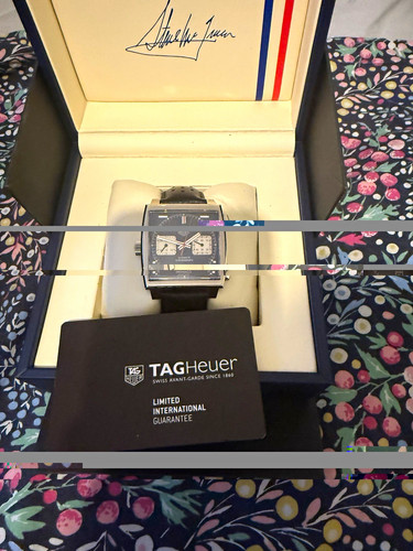 Tag heuer monaco steve mcqueen - steve,
