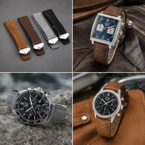 Genuine cowhide leather strap - cowhide,