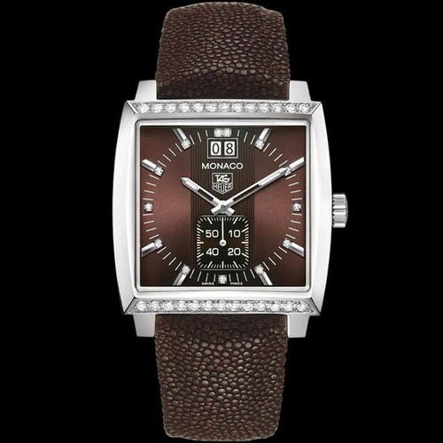 New tag heuer brown - tag,