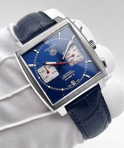 Tag heuer monaco steve - heuer, 'steve