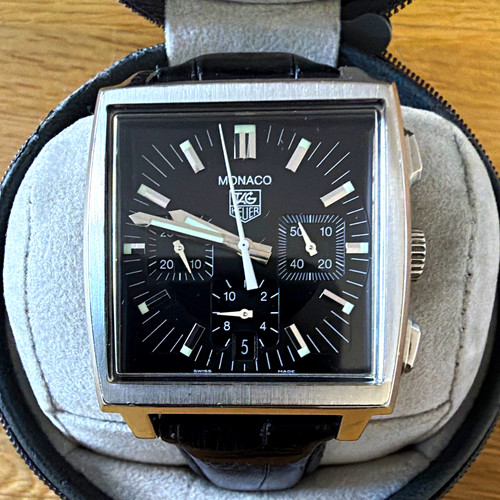 Tag heuer monaco cw2111 38mm - monaco,