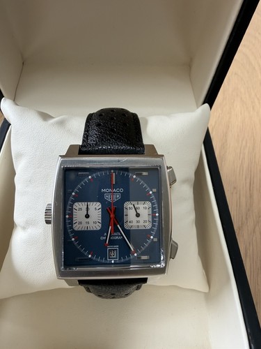 Tag heuer monaco blue men - monaco, men's