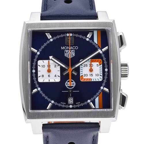 Tag heuer monaco gulf - monaco, x