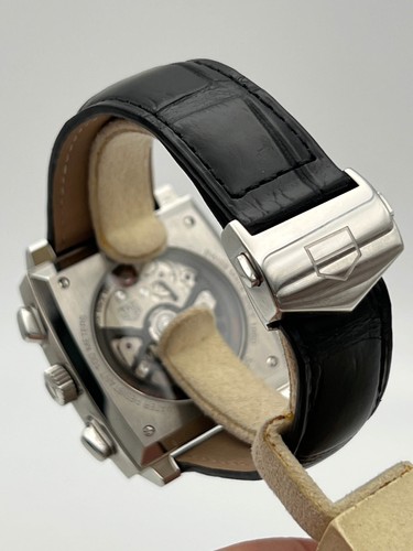 Tag heuer monaco - heuer, chronograph