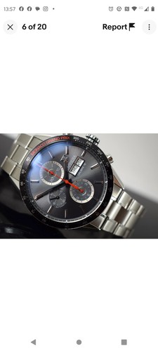 Rare 2020 tag heuer carrera
