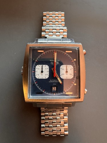 Tag heuer monaco blue men - heuer,