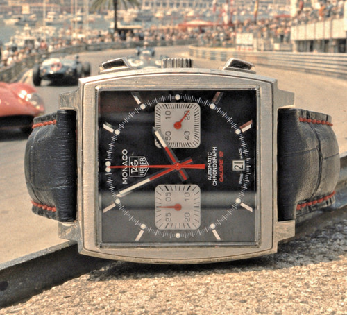 Tag heuer monaco - monaco, full