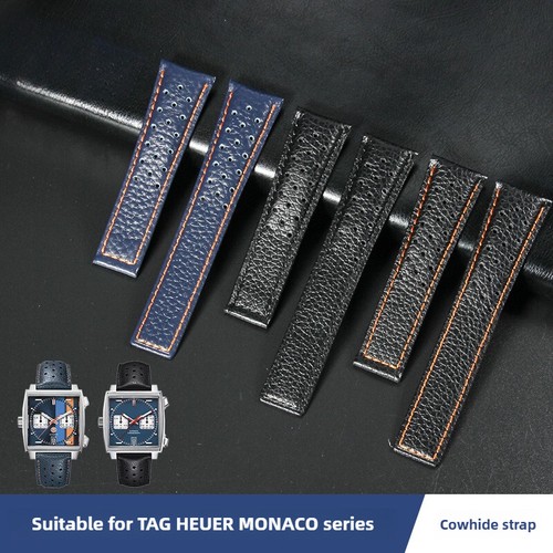 Cowhide genuine leather watch - cowhide,