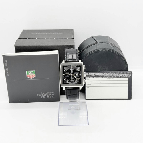 Tag heuer monaco - heuer, cw2111.fc6177