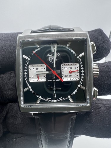 Tag heuer monaco - heuer, dial