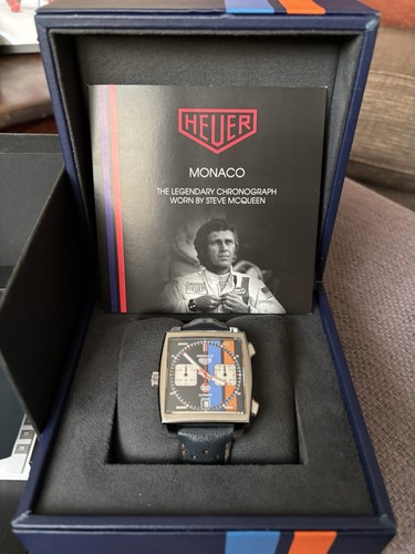 Tag heuer monaco - heuer, gulf