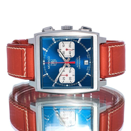Tag heuer monaco cw2113 2008 - monaco,