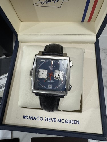 Tag heuer monaco calibre - heuer, 11