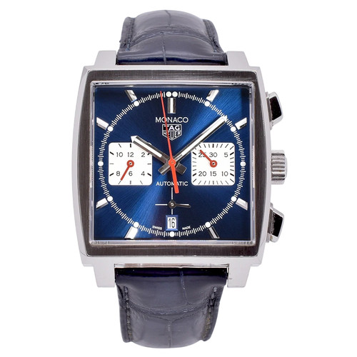 Tag heuer monaco blue - heuer,