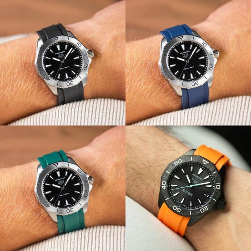 Rubber silicone strap for tag - strap,