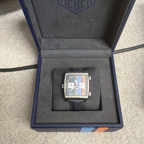 Tag heuer monaco gulf - tag,