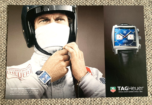 Tag heuer monaco steve mcqueen - heuer,