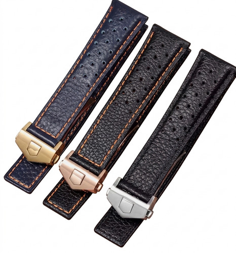Perforated leather racing - perforated,