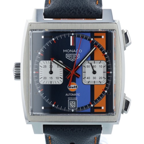 Tag heuer monaco gulf edition - tag,