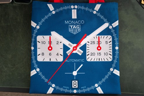 Tag heuer tote bag - tag,