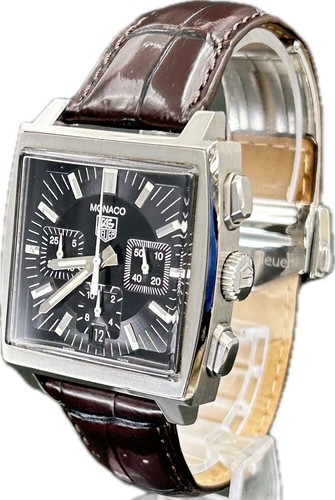 Tag heuer monaco - monaco, chronograph