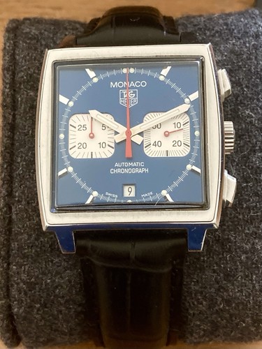 Tag heuer monaco automatic - tag,
