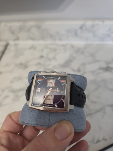 Tag heuer monaco gulf - tag, special