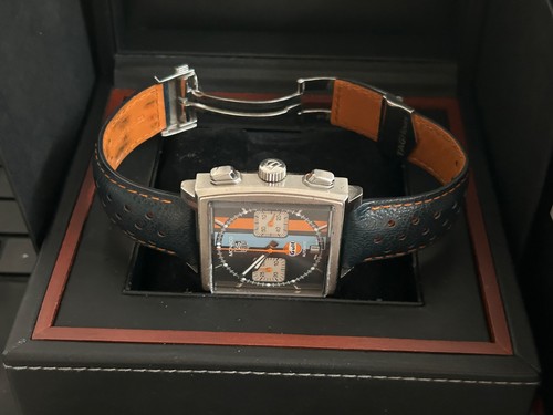 Tag heuer monaco - monaco, steve