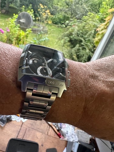Tag heuer monaco calibre - ls, 12