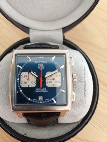 Tag heuer monaco cw2113 - tag, steve