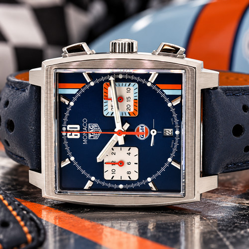 Tag heuer monaco - tag, gulf