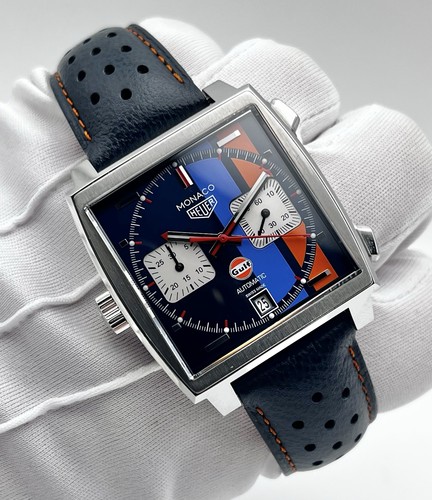 Tag heuer monaco - tag, 39mm