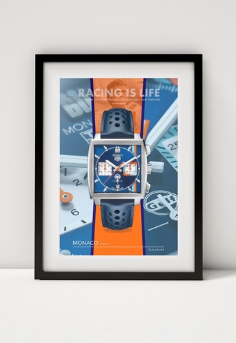Tag heuer monaco special - heuer,