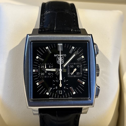 Tag heuer monaco cw2111 - heuer,