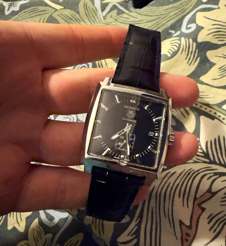 Tag heuer monaco - heuer, auto