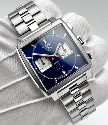 Tag heuer monaco blue 39mm - tag,