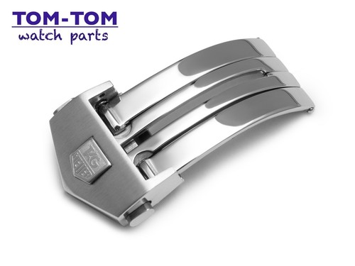 Fits tag heuer 20mm clasp - 18,