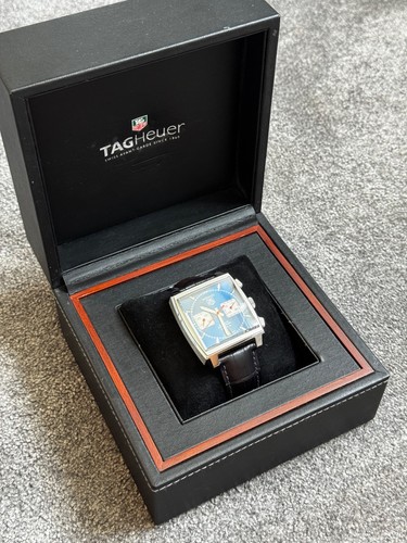 Tag heuer monaco blue - tag,