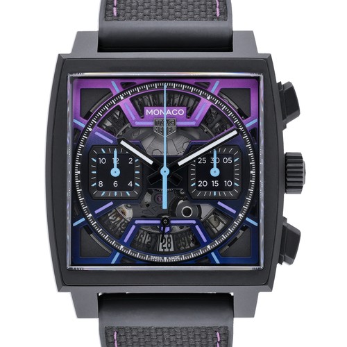 Tag heuer monaco chronograph - heuer,