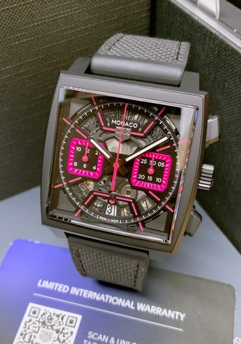 Tag heuer monaco chronograph - tag,