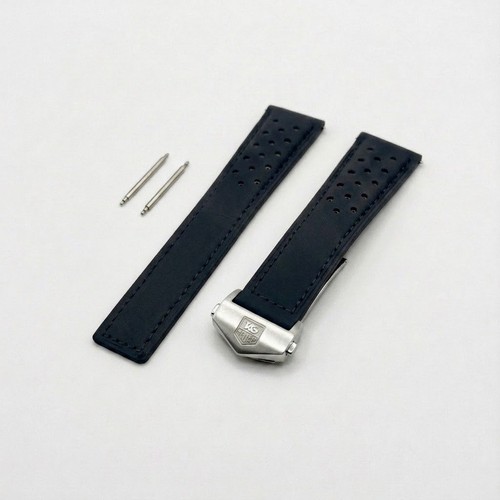 22mm rally leather strap - rally,